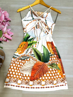 Vestido poliamida - comprar online