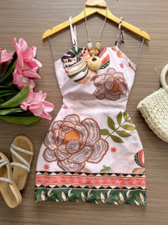 Vestido macaquinho inspired FRM - comprar online