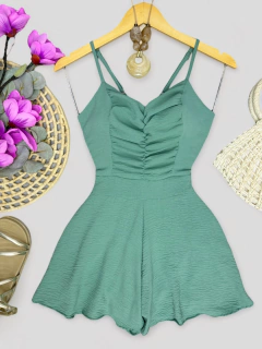 Macaquinho verde menta na internet