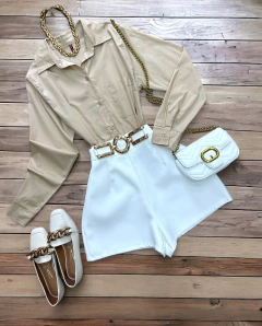 Image of Camisa tricoline risca de giz (cópia)