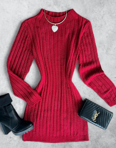 Vestido tricot modal (cópia) (cópia)