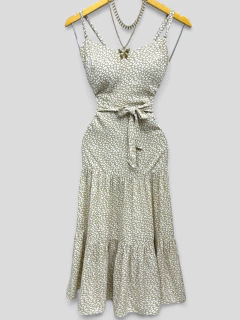 Vestido Midi de amarrar - comprar online