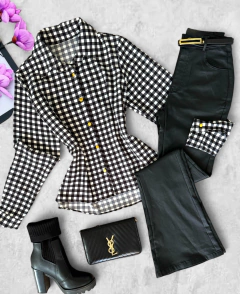 Camisa xadrez