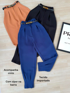calça alfaiataria cenoura - comprar online