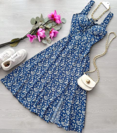 Vestido midi Luana