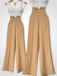 Calça pantalona alfaiataria - loja online