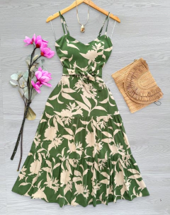 Vestido midi de amarrar (cópia)