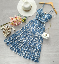 Vestido midi de amarrar (cópia) (cópia)