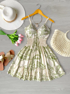 Vestido lastex