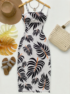 Vestido midi - comprar online