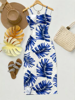 Vestido midi - comprar online