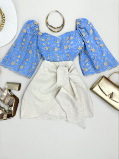 Cropped Laise - comprar online