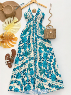 Vestido longo inspired FRM - comprar online