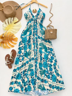 Vestido longo inspired FRM - comprar online