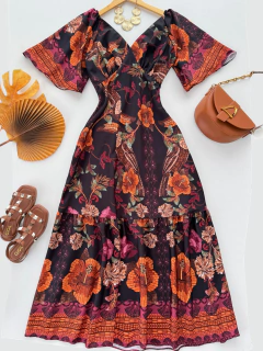 Vestido inspired FRM - (cópia) - (cópia) - (cópia) - buy online