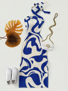 Vestido midi - comprar online