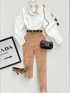 Calça flare resinada importada (cópia) - (cópia) on internet