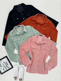 Camisa cotelê - comprar online