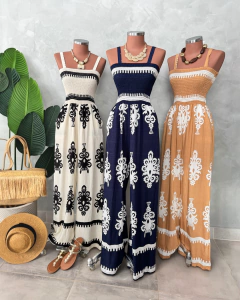 Macacao pantalona Marrocos - comprar online