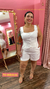 Colete alfaiataria branco off White