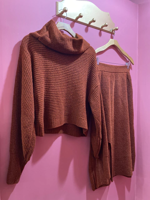 Conjunto Manu terracota - comprar online