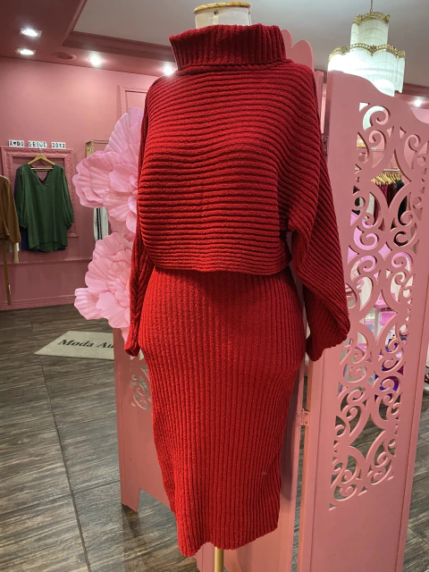 Conjunto Amanda tricot - comprar online