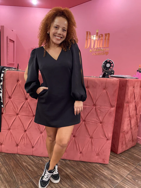Vestido Dylan preto - comprar online