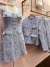 casaco tweed azul na internet