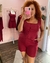 Colete alfaiataria vermelho bordô - loja online
