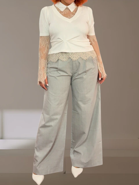 Calça Xadrez Aurora - comprar online