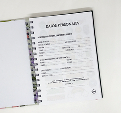 Cuaderno Docente Liso · Personalizado - comprar online