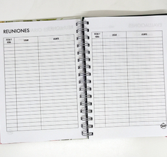 Cuaderno Docente · Rayado