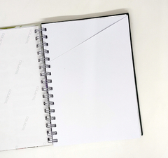 Cuaderno Docente Liso · Personalizado - Doris Paper Goods