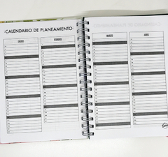 Cuaderno Docente Liso · Personalizado en internet