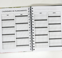 Cuaderno Docente Liso · Personalizado - Doris Paper Goods