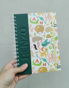 Cuaderno Anillado · Personalizado - tienda online