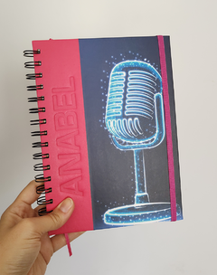Cuaderno Anillado · Personalizado - Doris Paper Goods