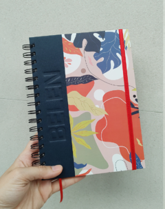 Cuaderno Anillado · Personalizado