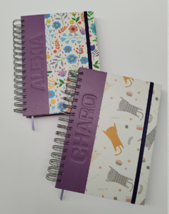 Cuaderno Anillado · Personalizado - Doris Paper Goods