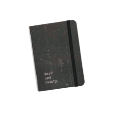 Libreta black · Dark & Twisty