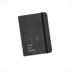 Libreta black · Dark & Twisty - comprar online