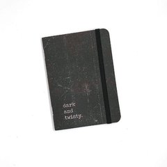 Pack x 3 Libretas black · Dark en internet