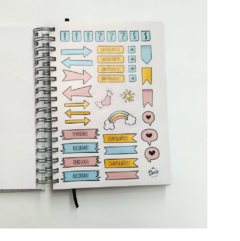 Planner Semanal - Estampado (vs. motivos) - Doris Paper Goods