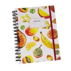 Recetario Anillado · Frutas