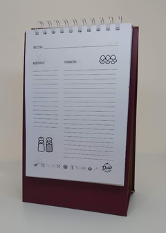 Recetario anillado con pie · Frutas - Doris Paper Goods
