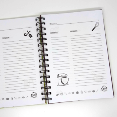 Recetario Anillado · Rodajas - Doris Paper Goods