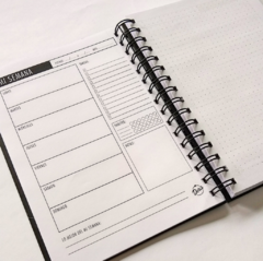 Planner Semanal - Serie Geo - Yellow en internet