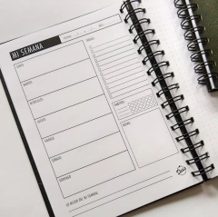 Planner Semanal - Serie Colors - Stripes - comprar online