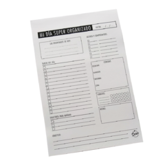 Planner Diario - Block