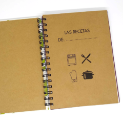 Recetario Anillado · Cítricos en internet